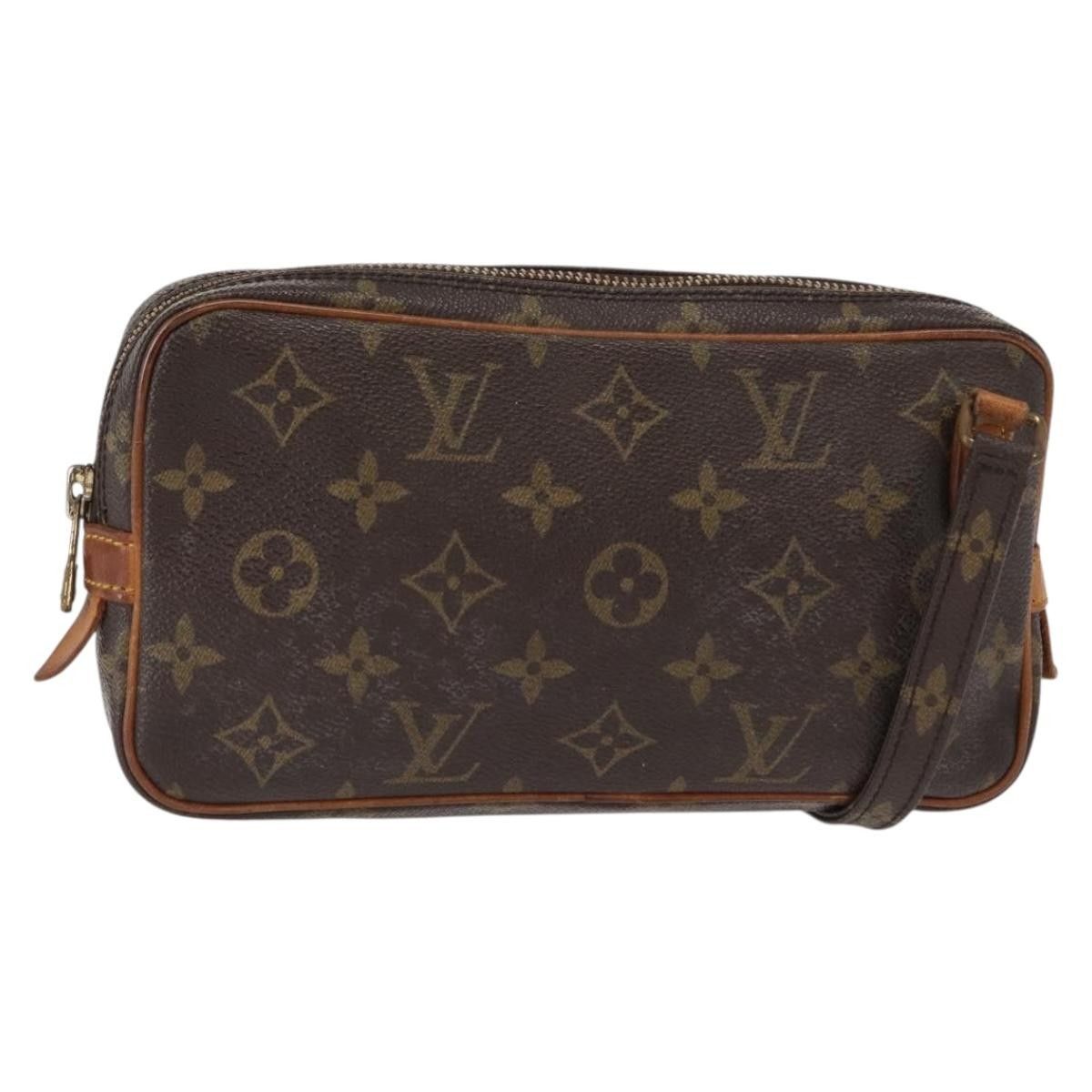 Louis Vuitton Louis Vuitton Pochette Marly Bandouliere Monogram Canvas Size ONE SIZE - 17 Thumbnail