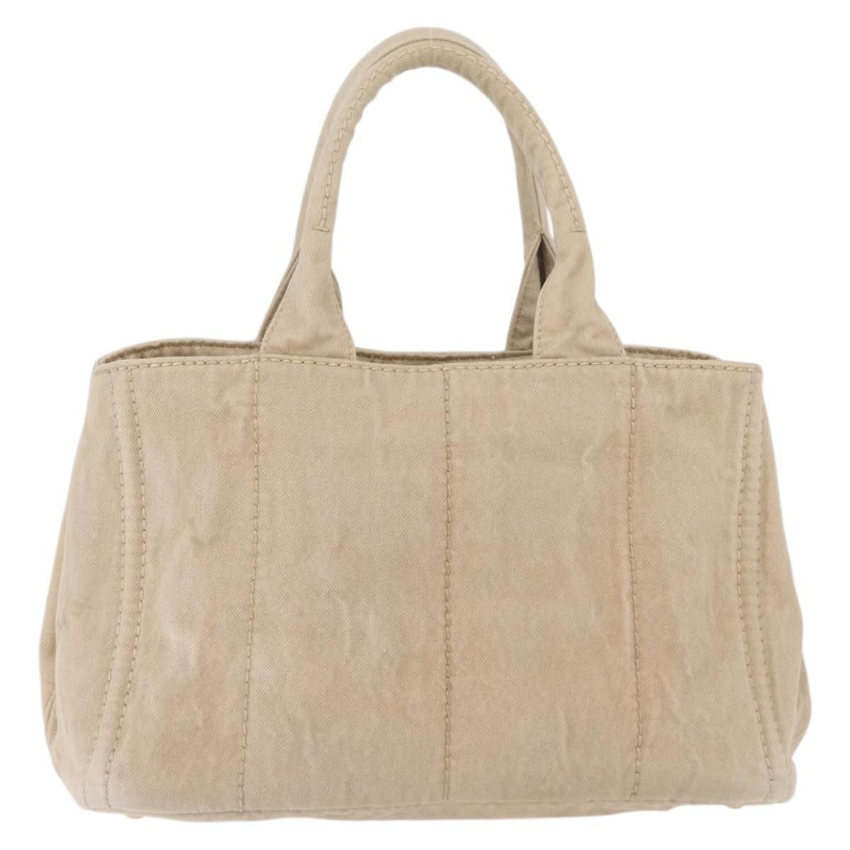 Prada Prada Canapa Tote Canvas Size ONE SIZE - 2 Thumbnail