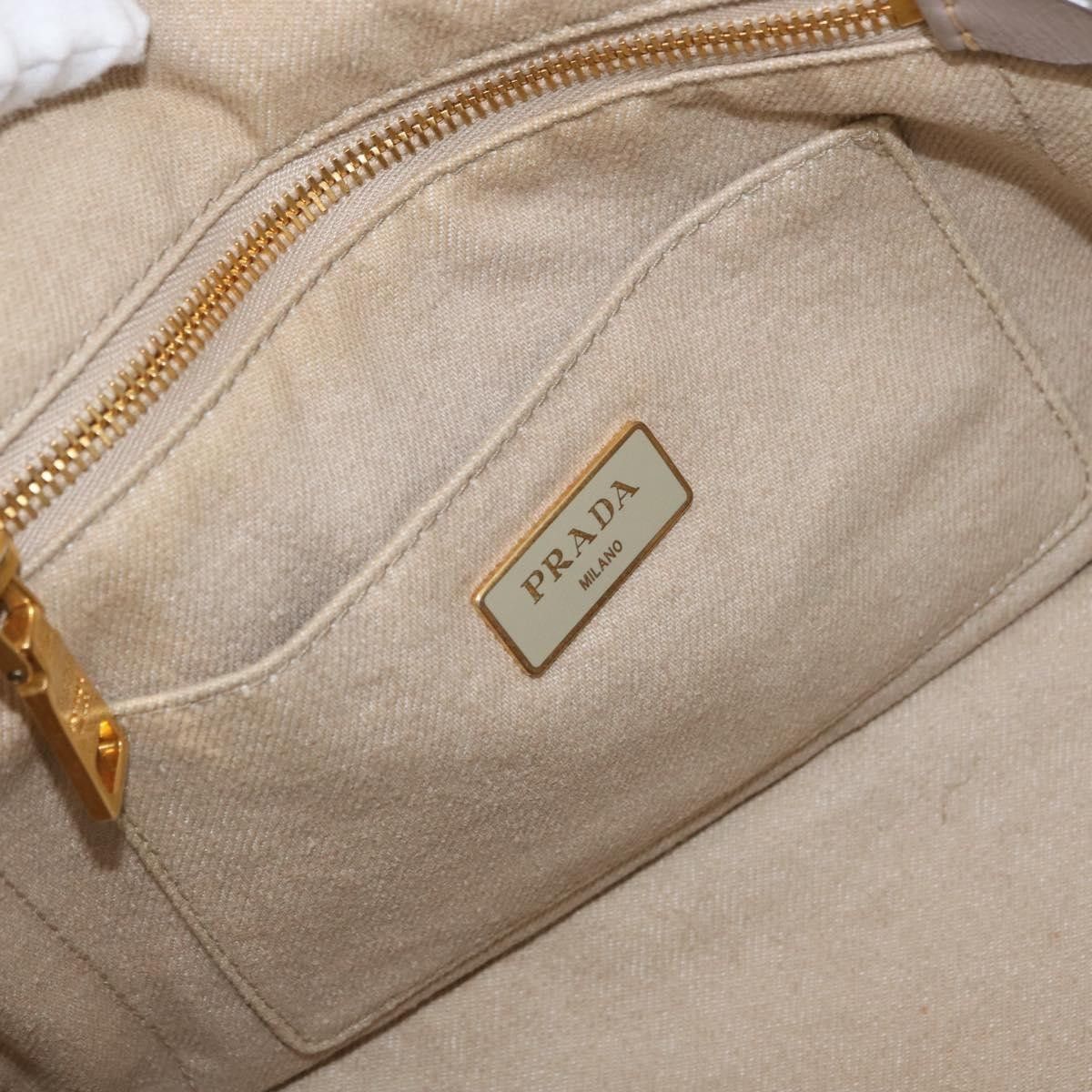 Prada Prada Canapa Tote Canvas Size ONE SIZE - 6 Thumbnail