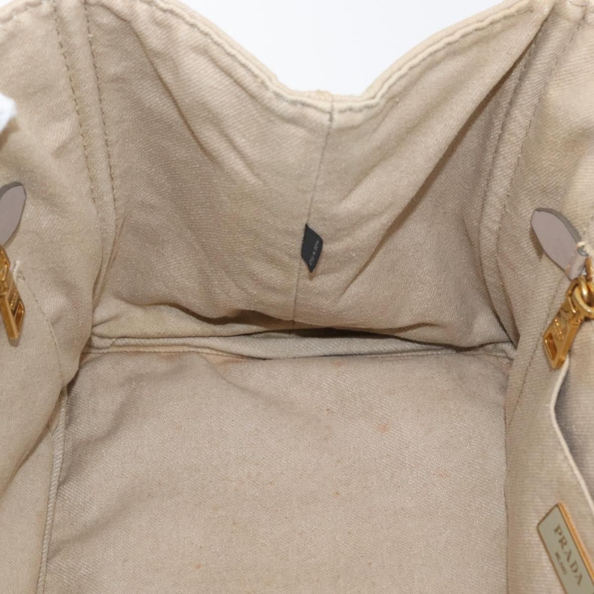 Prada Prada Canapa Tote Canvas Size ONE SIZE - 20 Thumbnail