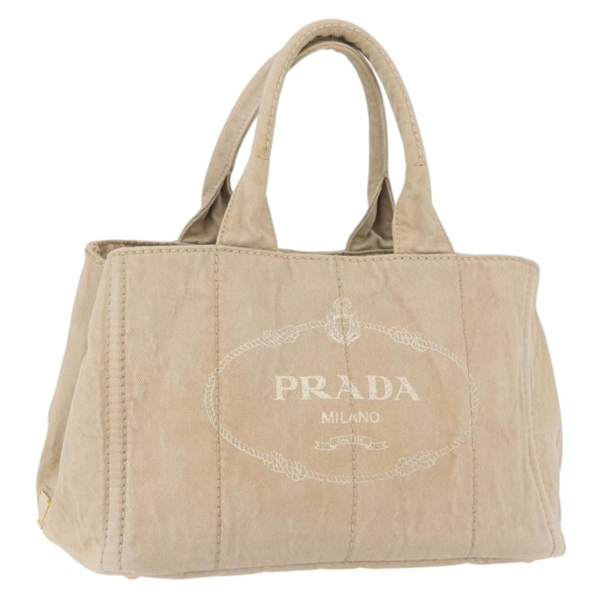 Prada Prada Canapa Tote Canvas Size ONE SIZE - 15 Thumbnail