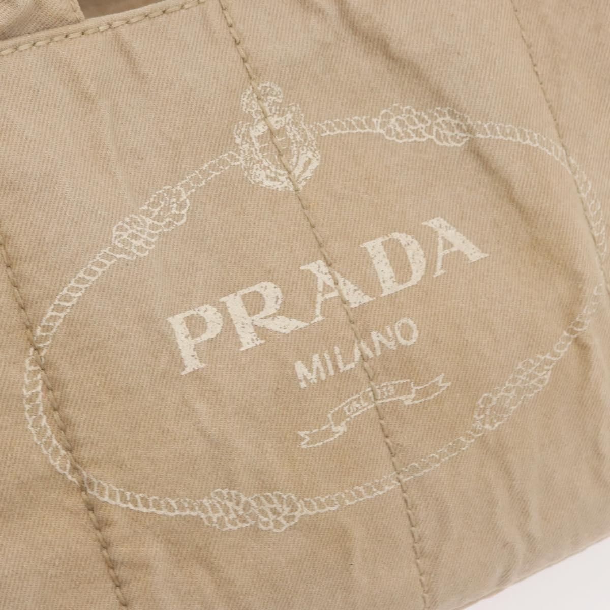 Prada Prada Canapa Tote Canvas Size ONE SIZE - 18 Thumbnail