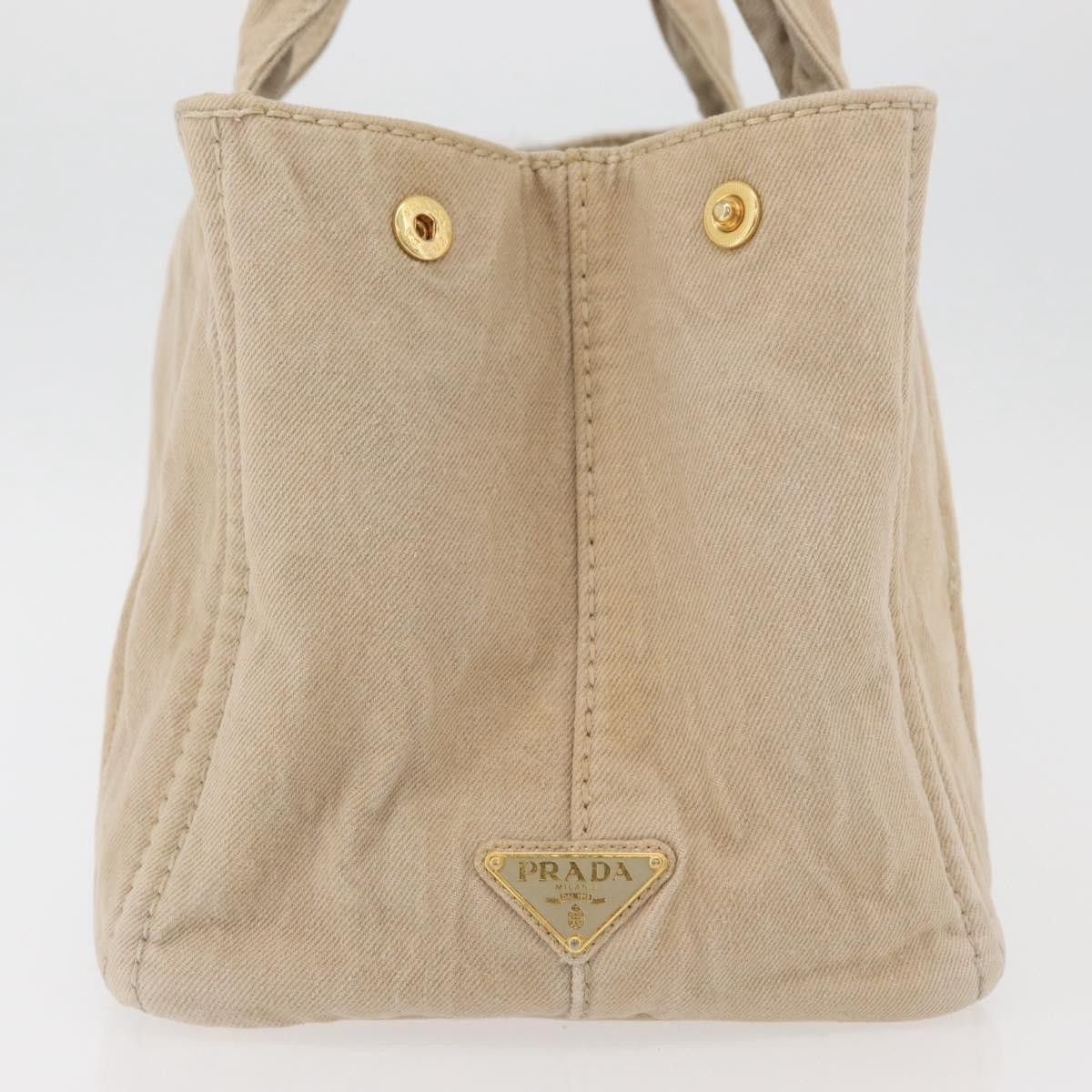 Prada Prada Canapa Tote Canvas Size ONE SIZE - 4 Thumbnail