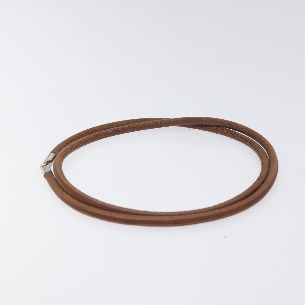 Hermes Hermes Laniere Bracelet Leather Size ONE SIZE - 3 Thumbnail
