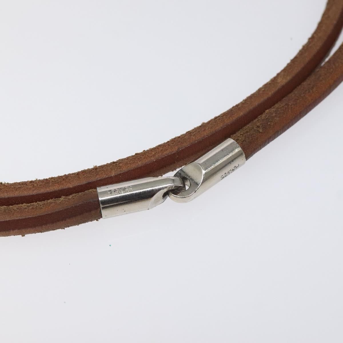 Hermes Hermes Laniere Bracelet Leather Size ONE SIZE - 5 Thumbnail