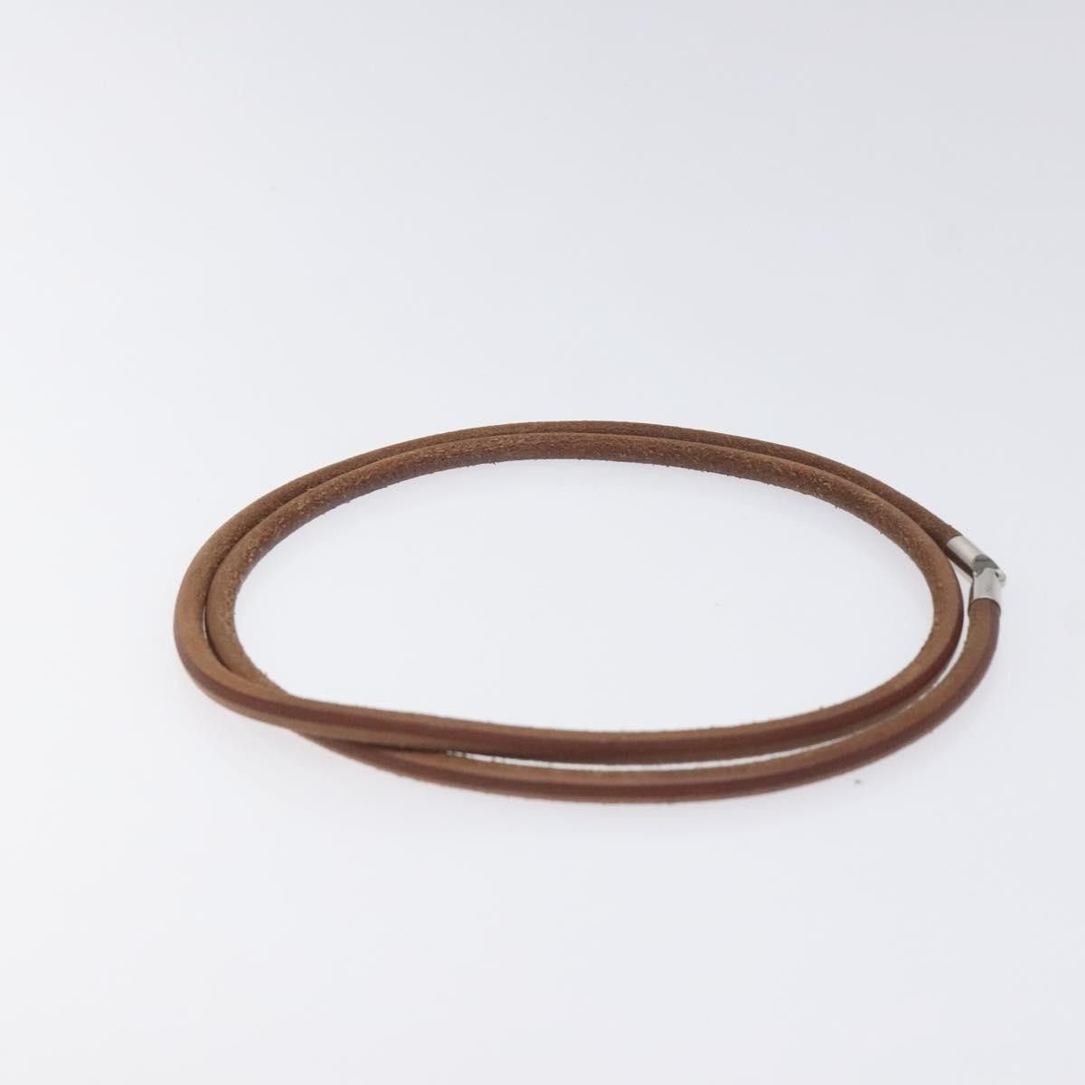 Hermes Hermes Laniere Bracelet Leather Size ONE SIZE - 4 Thumbnail