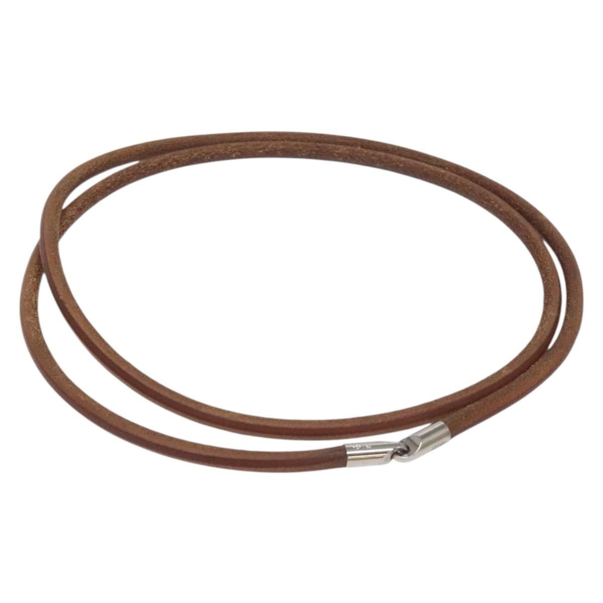 Hermes Hermes Laniere Bracelet Leather Size ONE SIZE - 8 Thumbnail