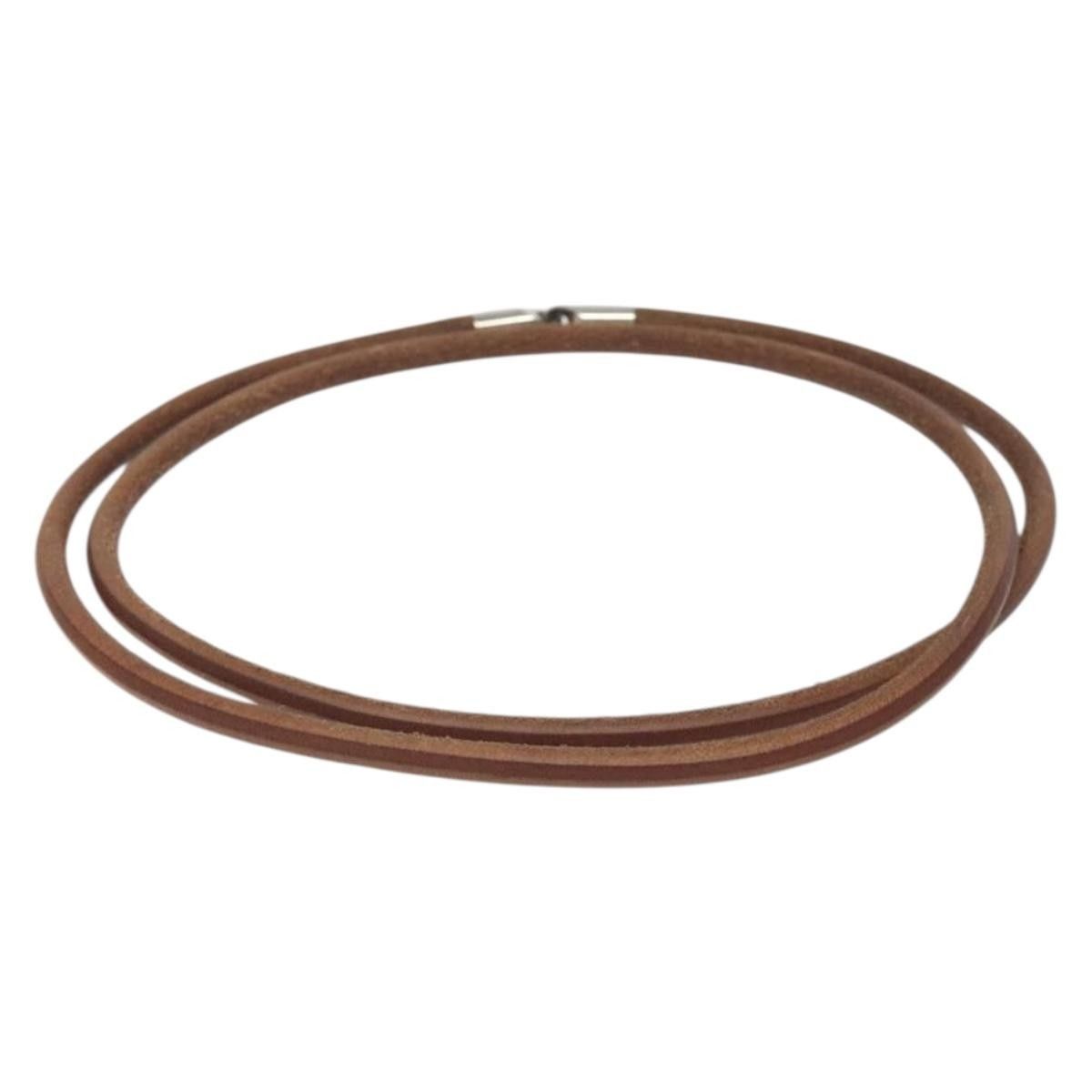 Hermes Hermes Laniere Bracelet Leather Size ONE SIZE - 2 Thumbnail