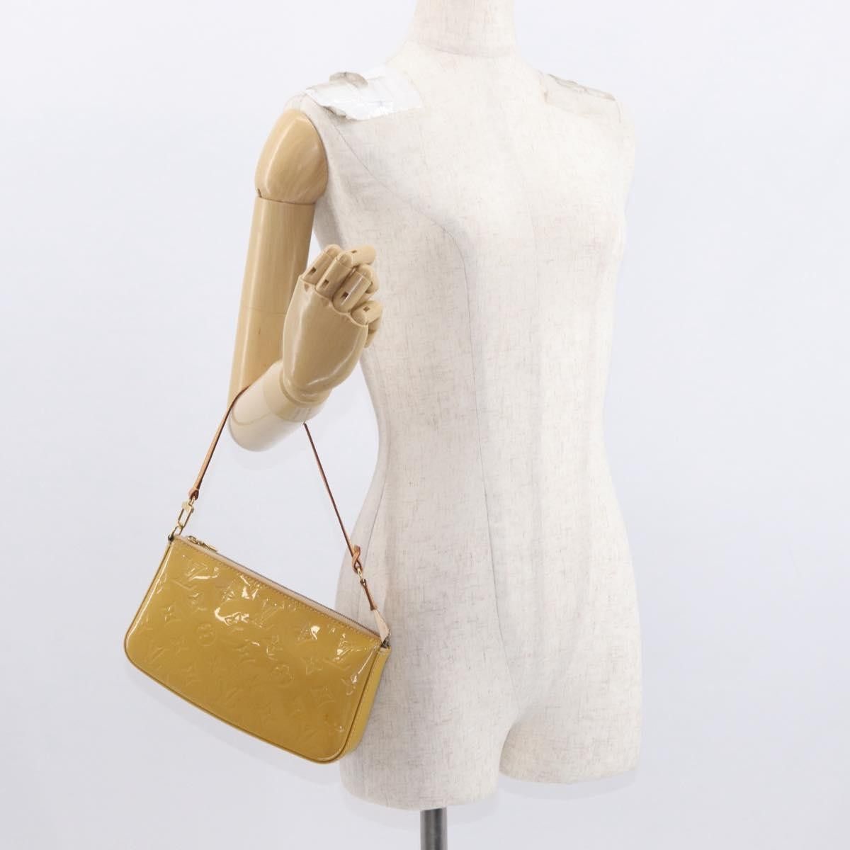 Louis Vuitton Louis Vuitton Pochette Accessoires NM Monogram Vernis Size ONE SIZE - 14 Thumbnail