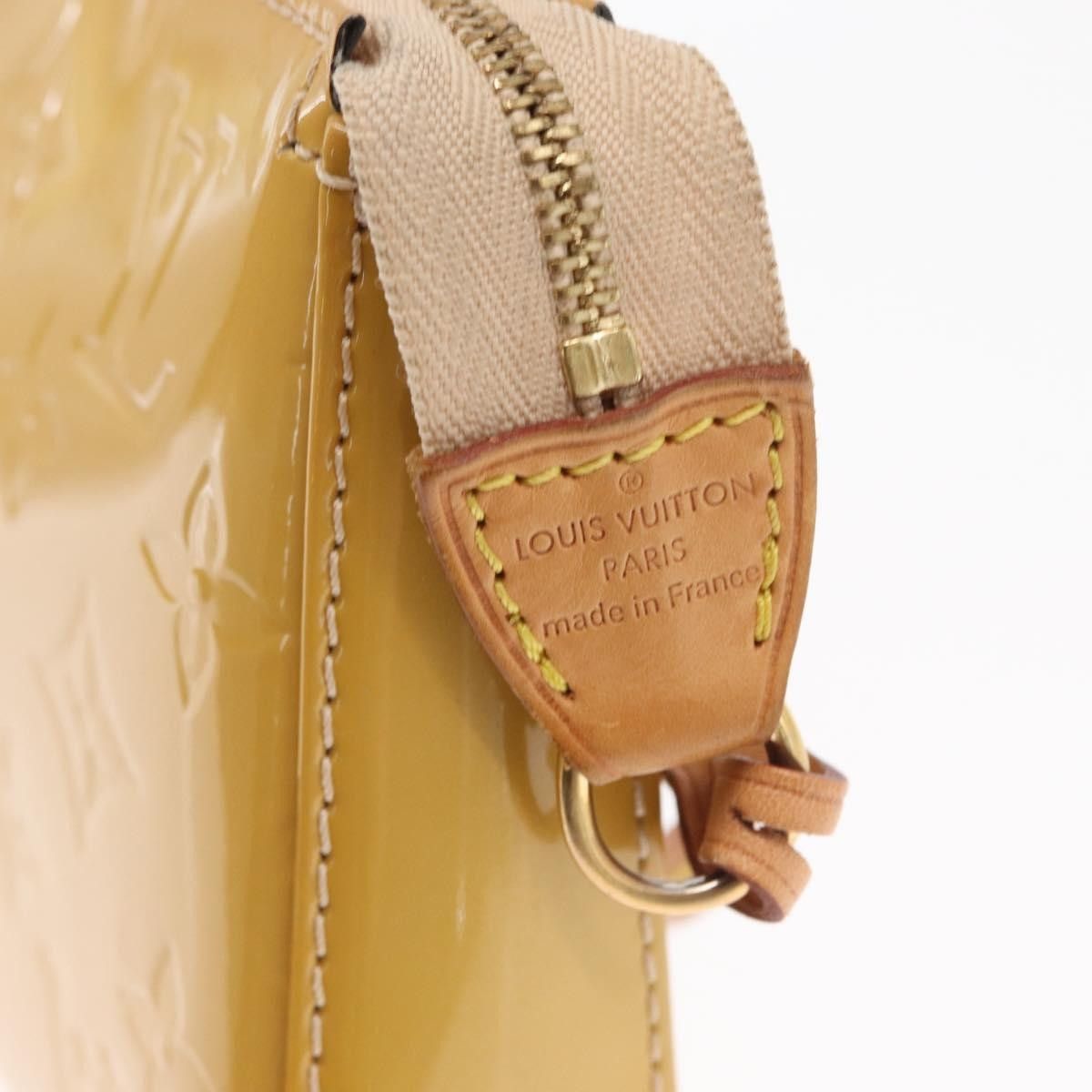 Louis Vuitton Louis Vuitton Pochette Accessoires NM Monogram Vernis Size ONE SIZE - 7 Thumbnail