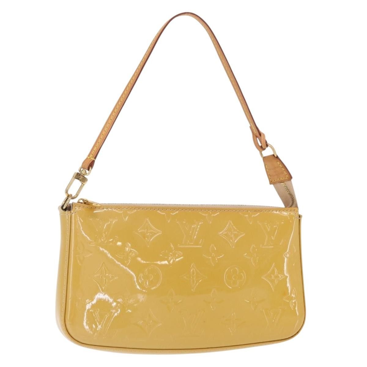 Louis Vuitton Louis Vuitton Pochette Accessoires NM Monogram Vernis Size ONE SIZE - 18 Thumbnail
