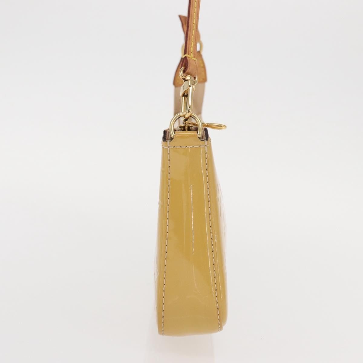 Louis Vuitton Louis Vuitton Pochette Accessoires NM Monogram Vernis Size ONE SIZE - 4 Thumbnail
