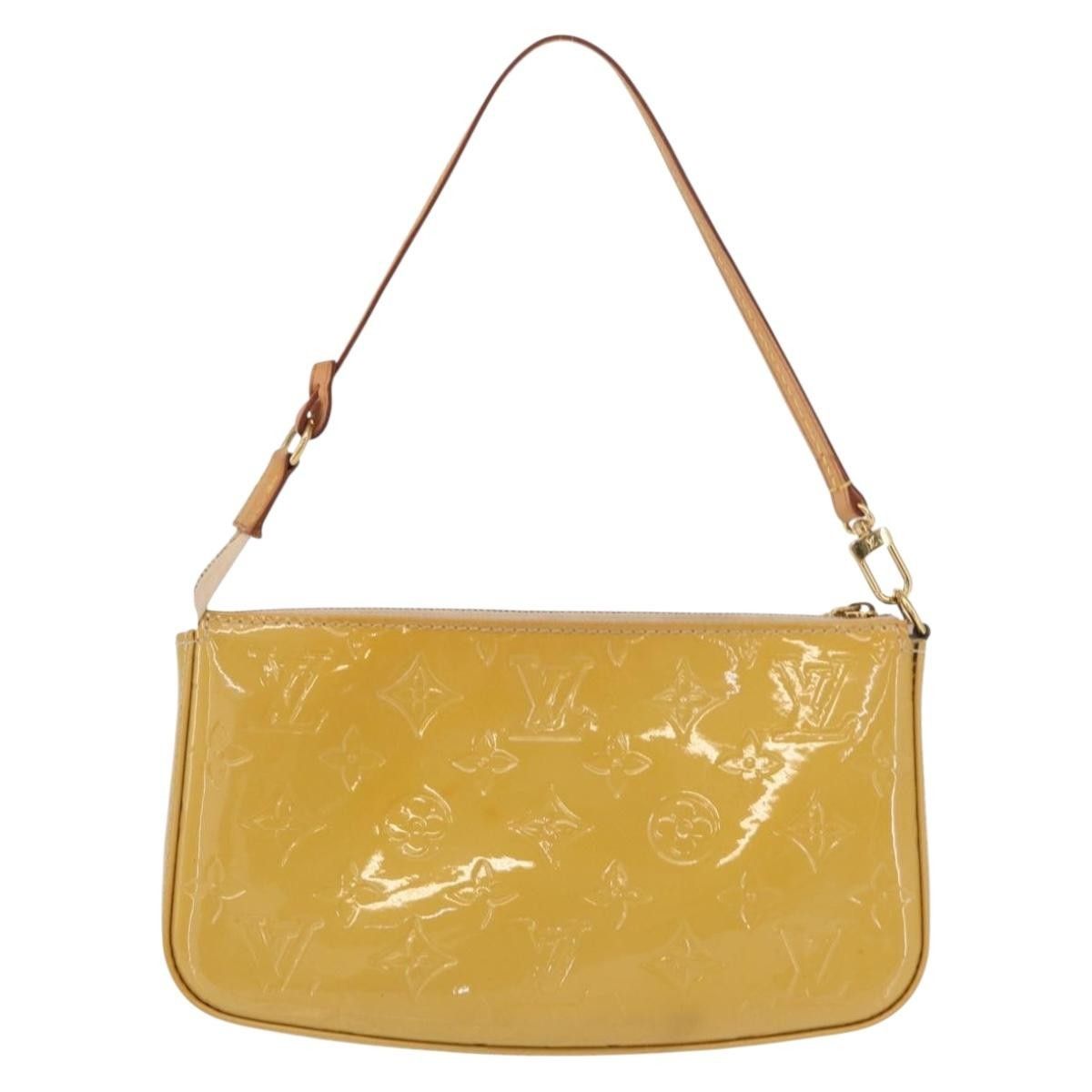 Louis Vuitton Louis Vuitton Pochette Accessoires NM Monogram Vernis Size ONE SIZE - 2 Thumbnail