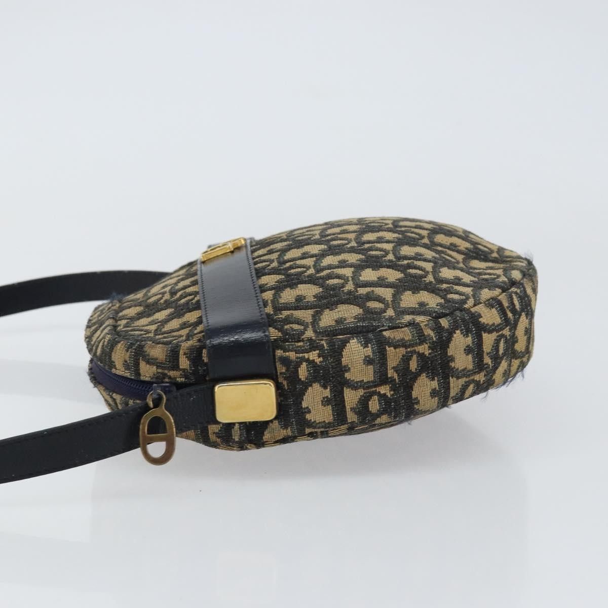 Dior Christian Dior Vintage Trotter Shoulder Bag Canvas Size ONE SIZE - 4 Thumbnail