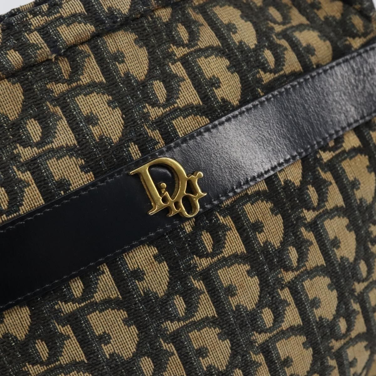 Dior Christian Dior Vintage Trotter Shoulder Bag Canvas Size ONE SIZE - 17 Thumbnail