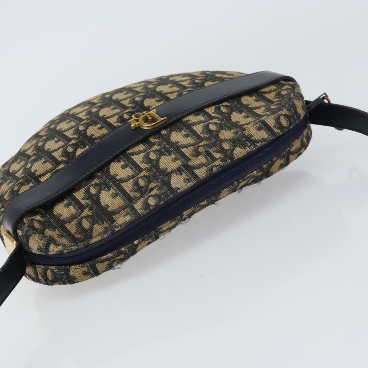 Dior Christian Dior Vintage Trotter Shoulder Bag Canvas Size ONE SIZE - 14 Thumbnail