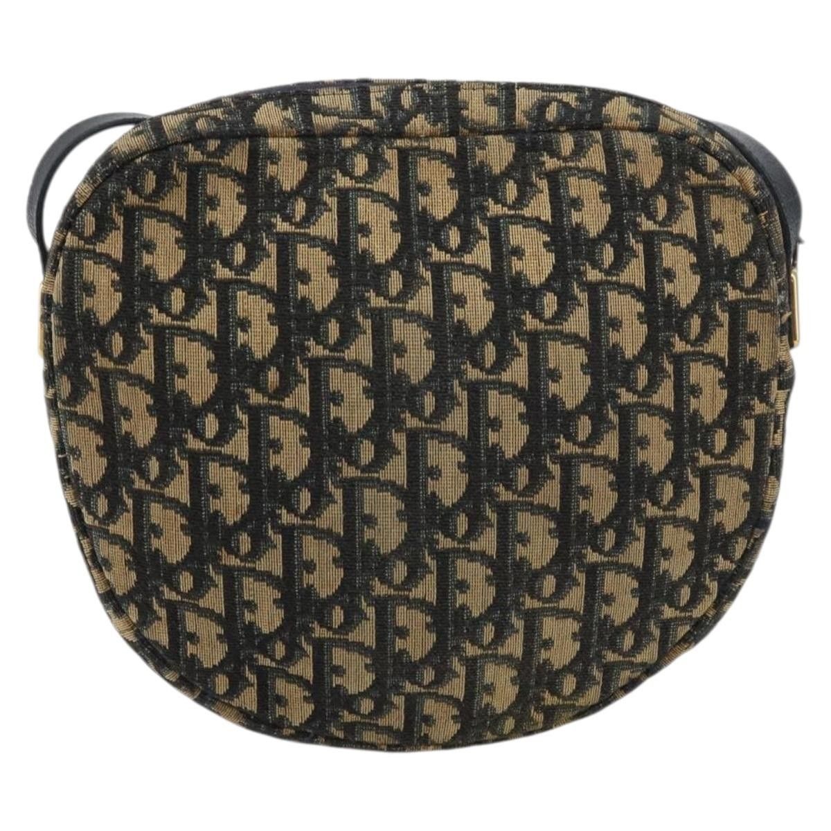 Dior Christian Dior Vintage Trotter Shoulder Bag Canvas Size ONE SIZE - 2 Thumbnail