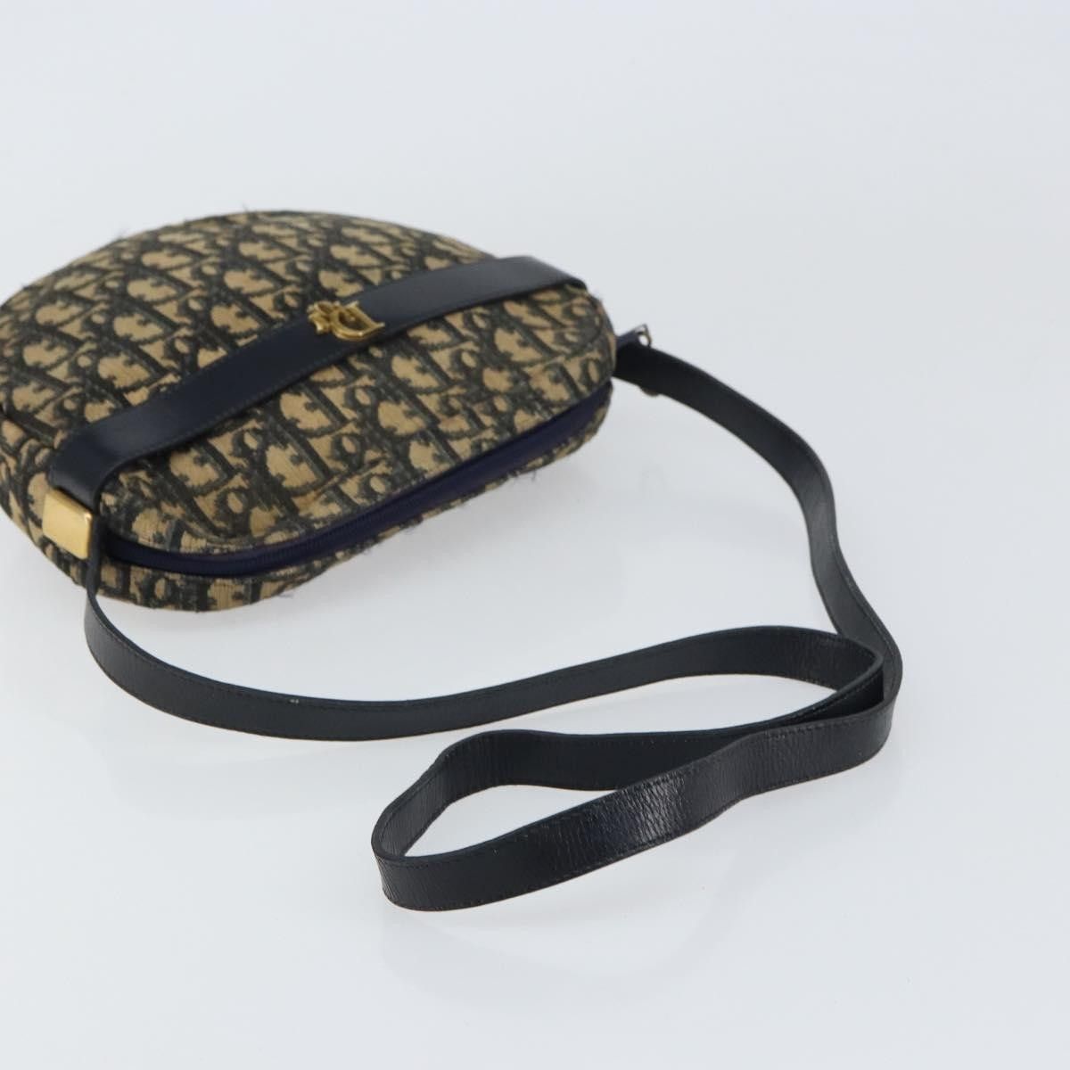 Dior Christian Dior Vintage Trotter Shoulder Bag Canvas Size ONE SIZE - 7 Thumbnail