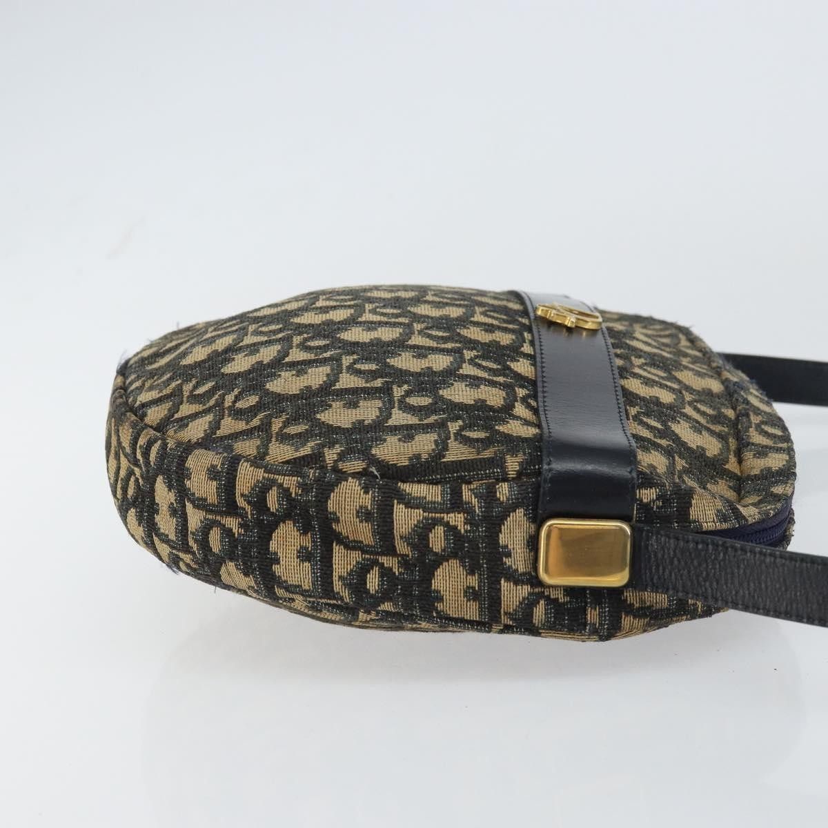 Dior Christian Dior Vintage Trotter Shoulder Bag Canvas Size ONE SIZE - 3 Thumbnail