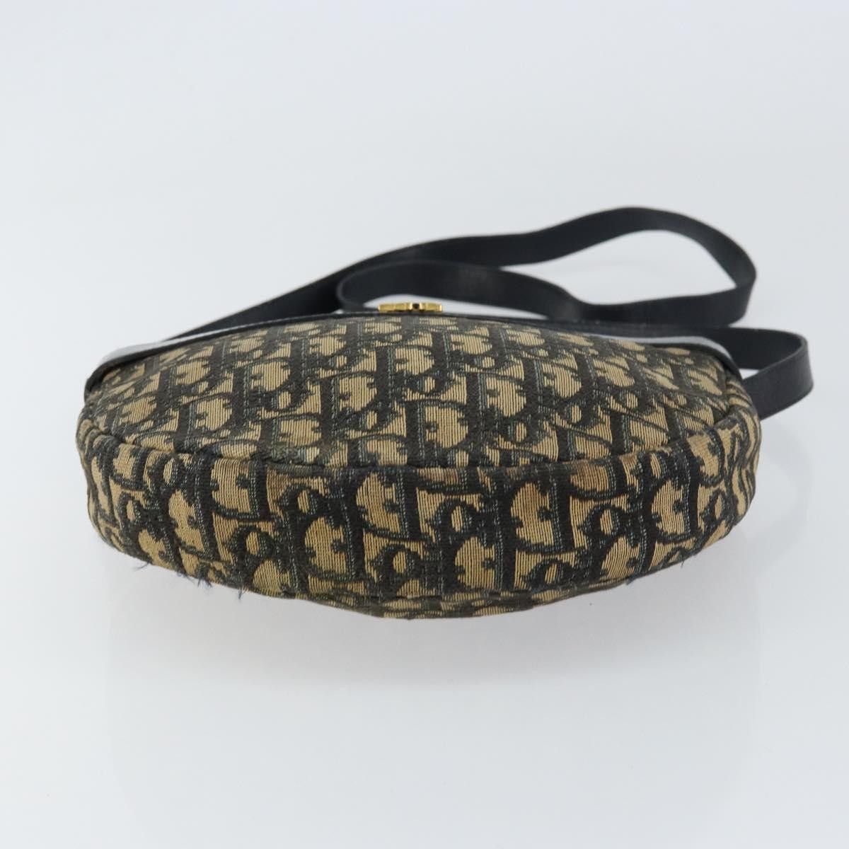 Dior Christian Dior Vintage Trotter Shoulder Bag Canvas Size ONE SIZE - 16 Thumbnail