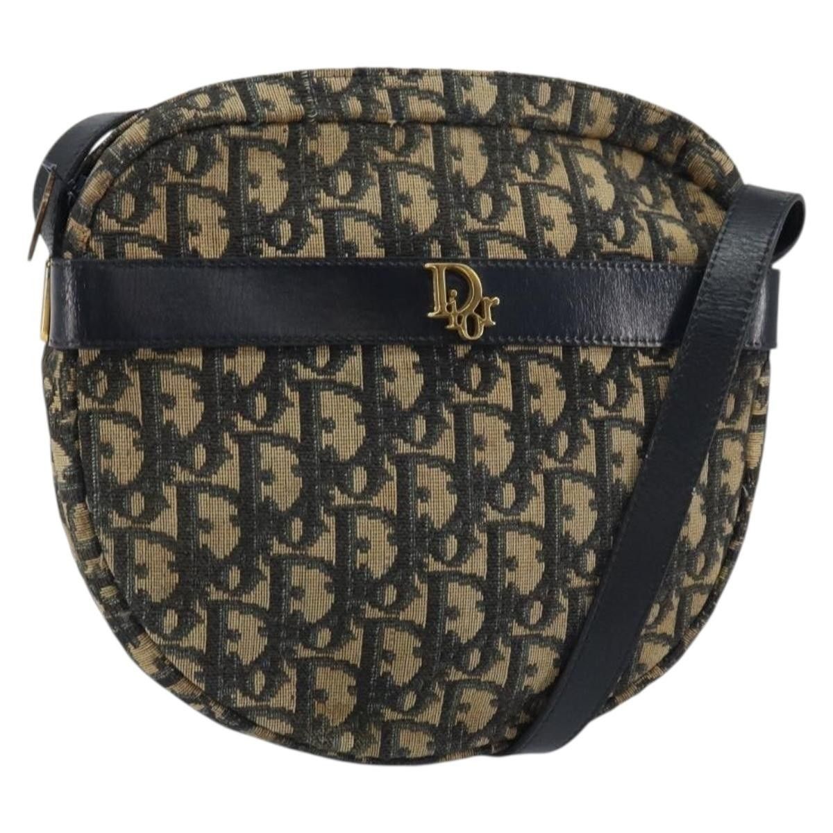 Dior Christian Dior Vintage Trotter Shoulder Bag Canvas Size ONE SIZE - 18 Thumbnail