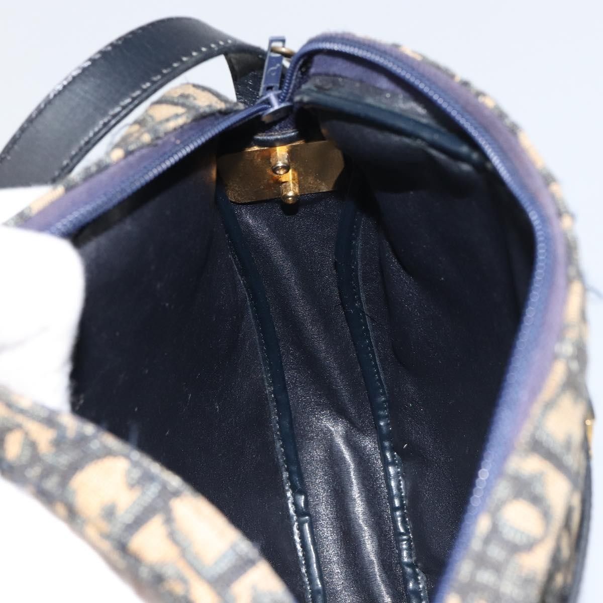 Dior Christian Dior Vintage Trotter Shoulder Bag Canvas Size ONE SIZE - 19 Thumbnail