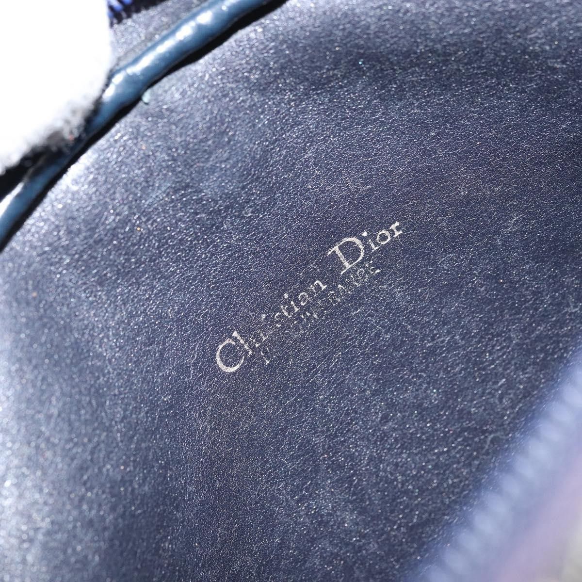 Dior Christian Dior Vintage Trotter Shoulder Bag Canvas Size ONE SIZE - 6 Thumbnail