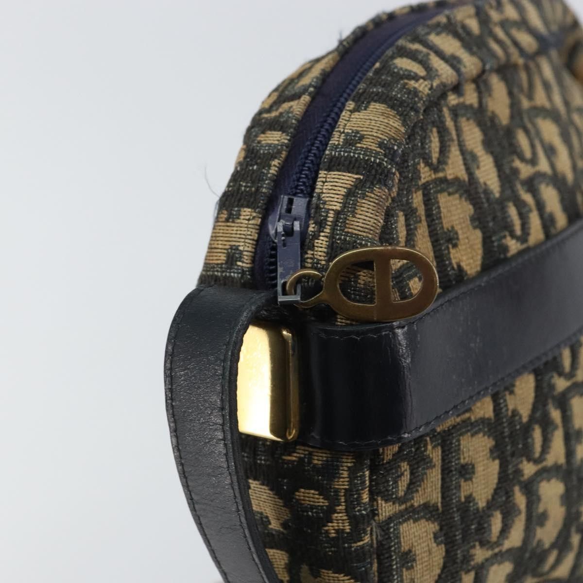 Dior Christian Dior Vintage Trotter Shoulder Bag Canvas Size ONE SIZE - 12 Thumbnail