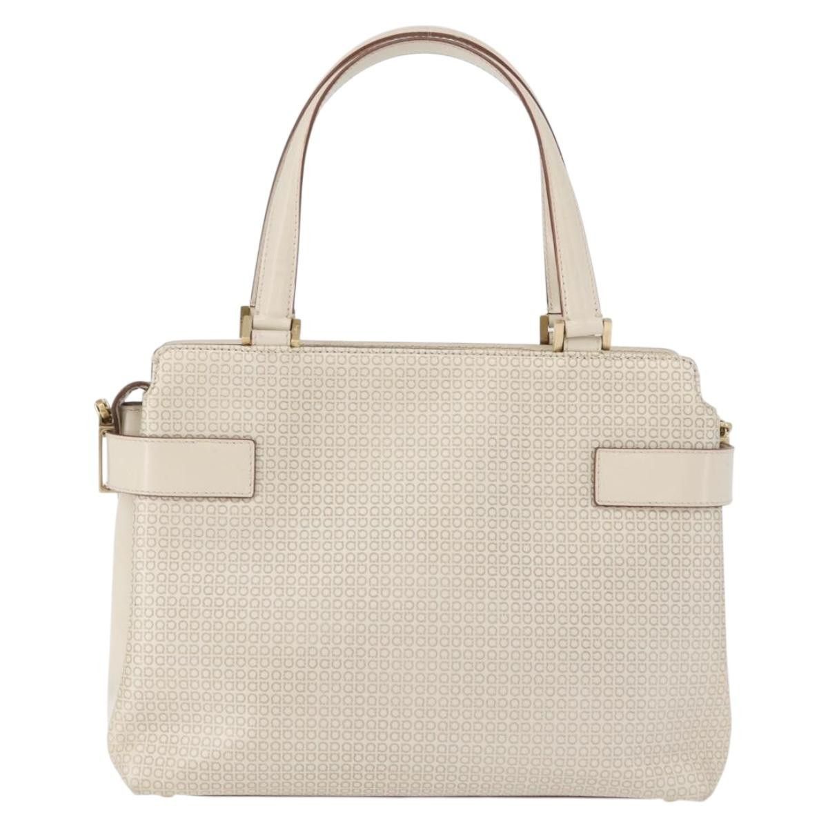 Salvatore Ferragamo Salvatore Ferragamo Double Gancini Side Buckle Tote Leather Size ONE SIZE - 2 Thumbnail