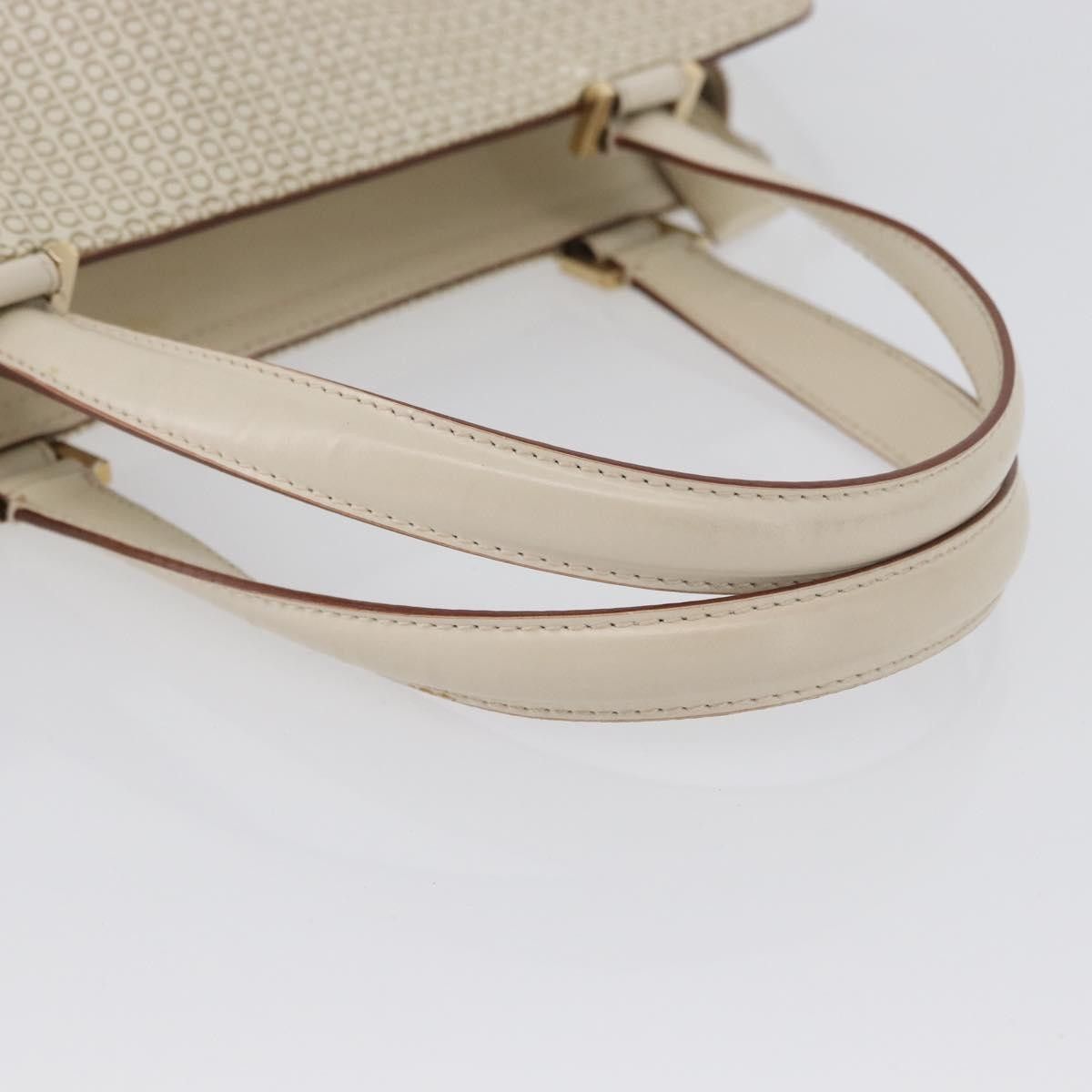 Salvatore Ferragamo Salvatore Ferragamo Double Gancini Side Buckle Tote Leather Size ONE SIZE - 7 Thumbnail