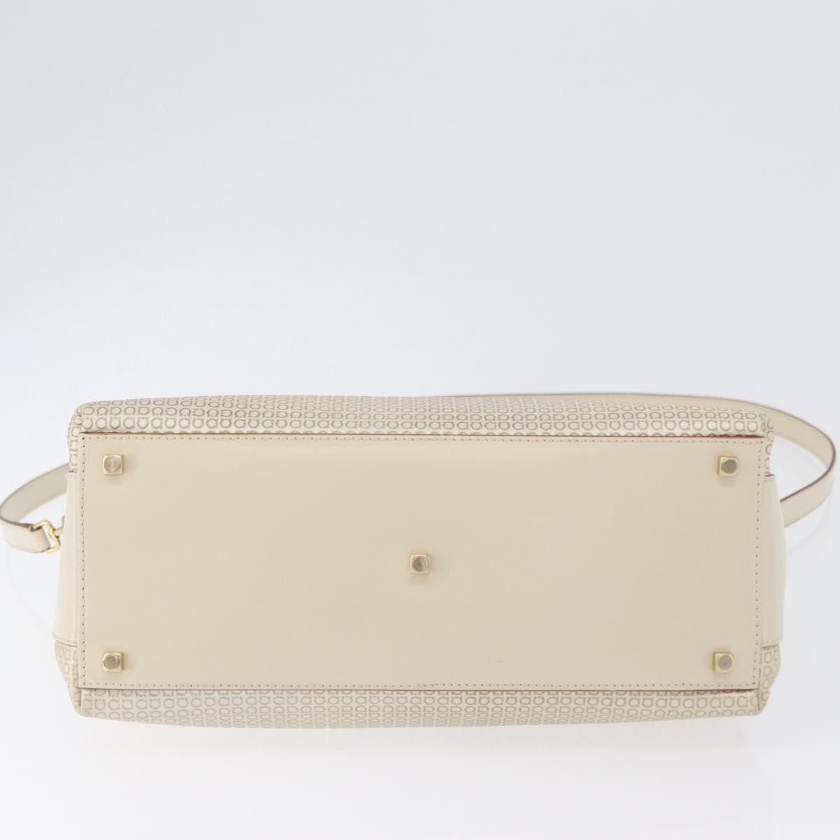 Salvatore Ferragamo Salvatore Ferragamo Double Gancini Side Buckle Tote Leather Size ONE SIZE - 14 Thumbnail