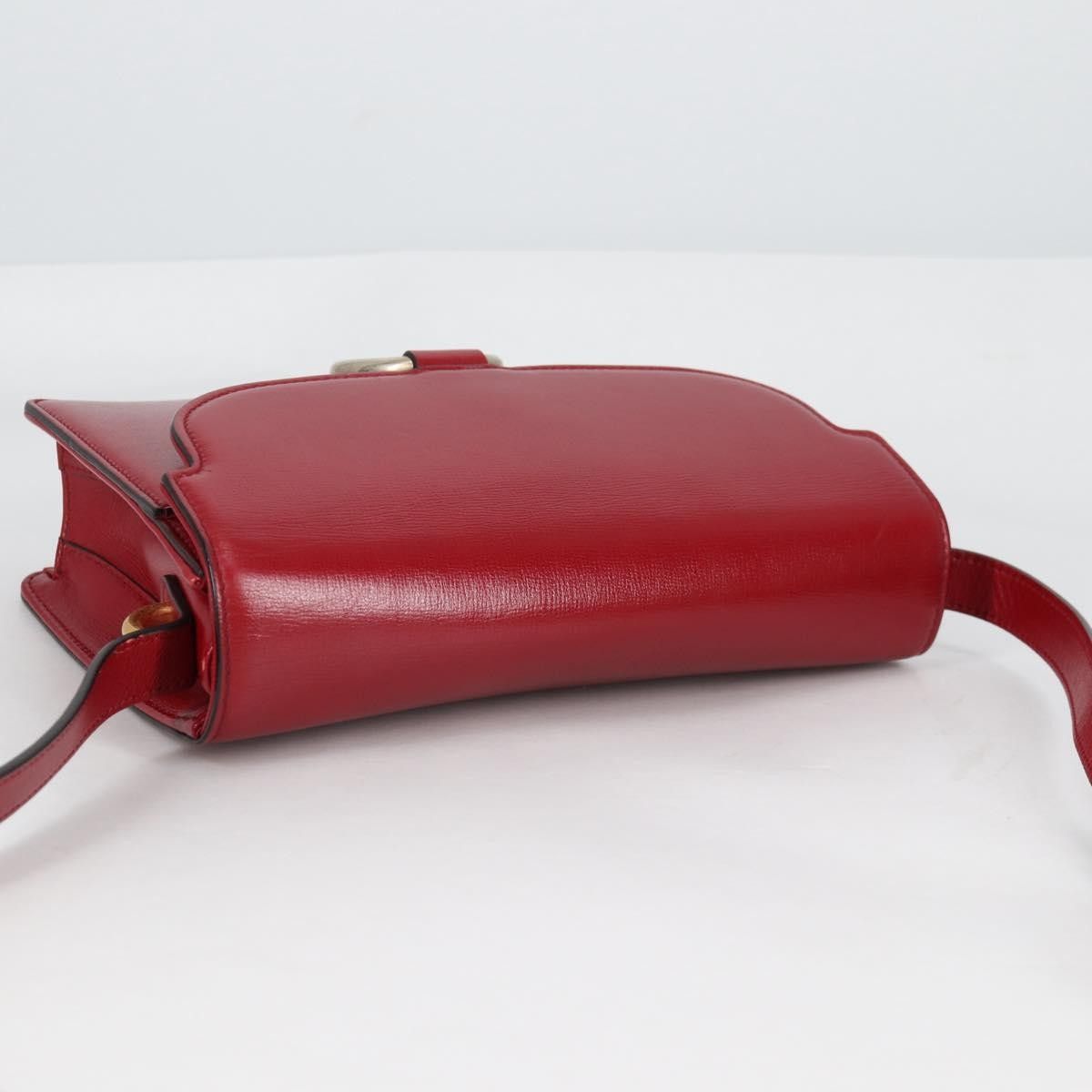 Gucci Gucci GG Ring Shoulder Bag Leather Size ONE SIZE - 18 Thumbnail