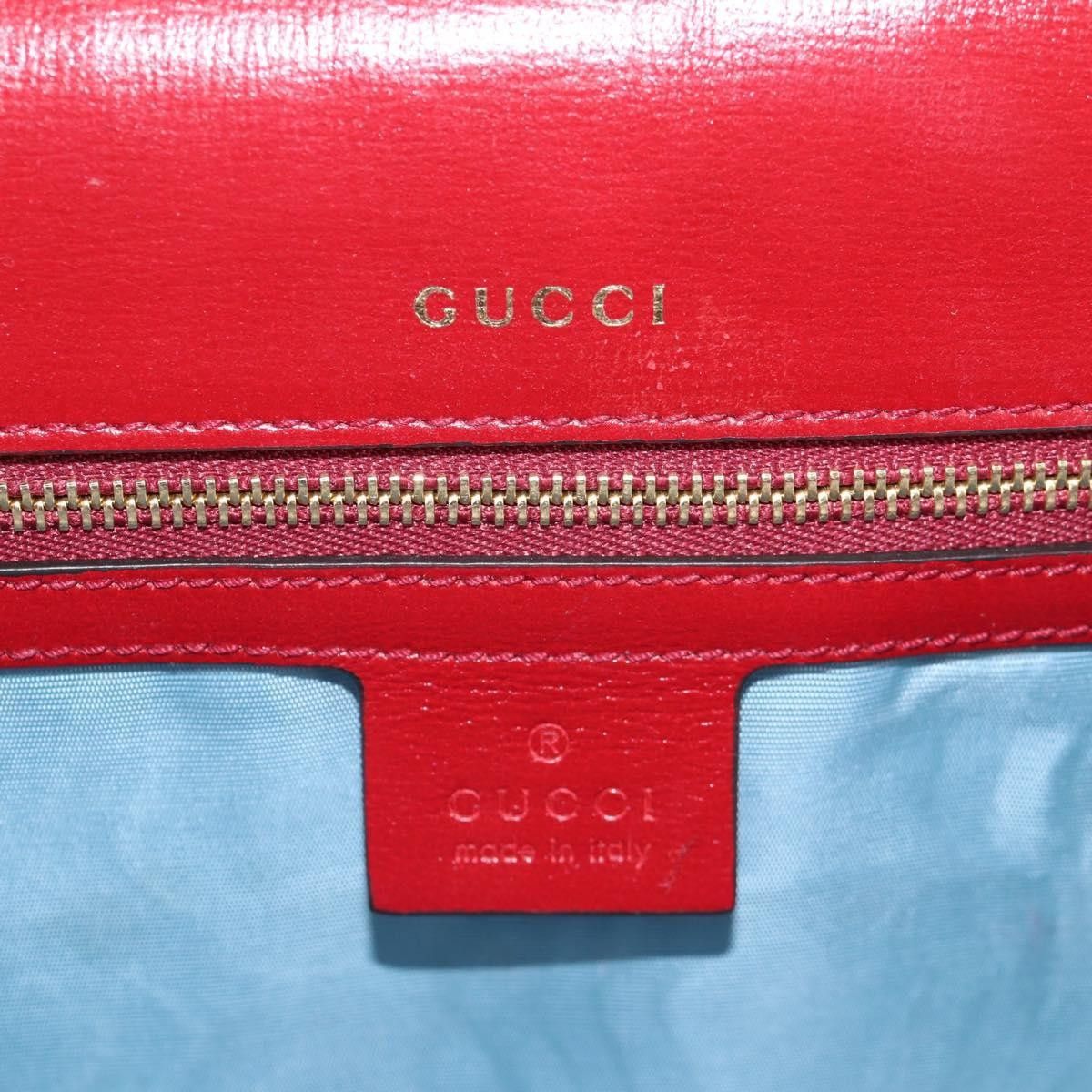Gucci Gucci GG Ring Shoulder Bag Leather Size ONE SIZE - 6 Thumbnail