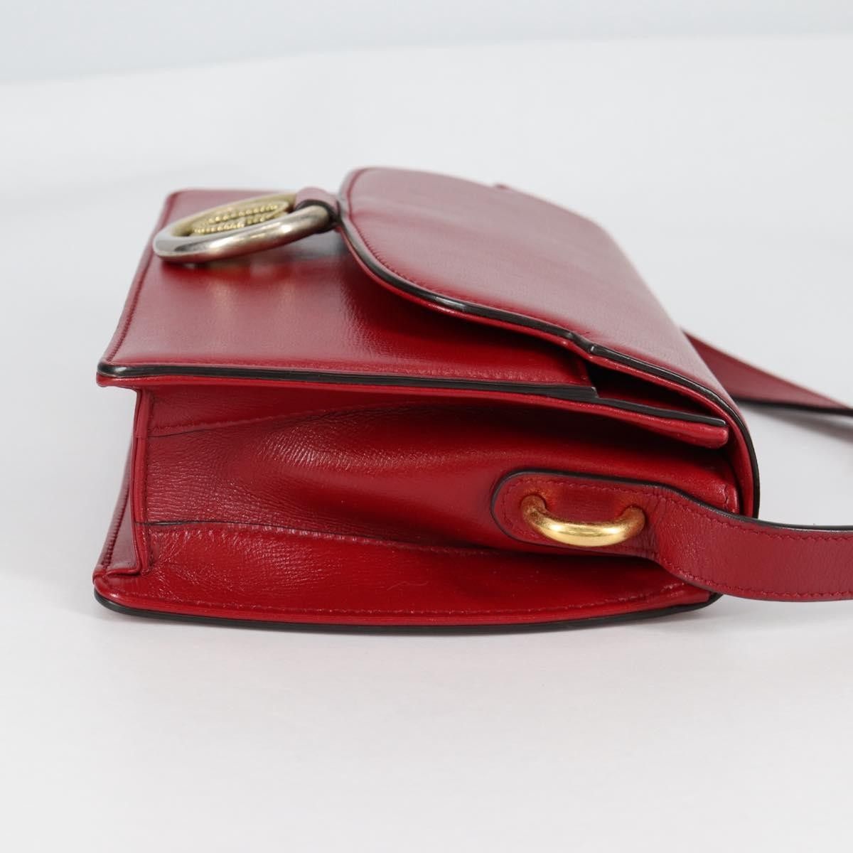 Gucci Gucci GG Ring Shoulder Bag Leather Size ONE SIZE - 4 Thumbnail