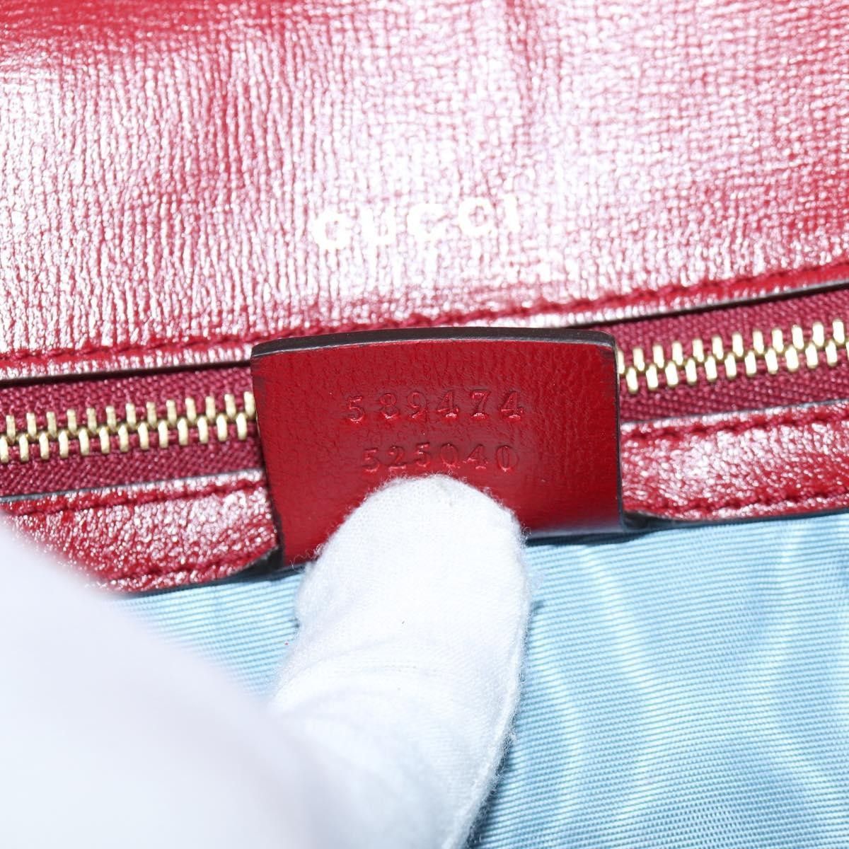 Gucci Gucci GG Ring Shoulder Bag Leather Size ONE SIZE - 7 Thumbnail