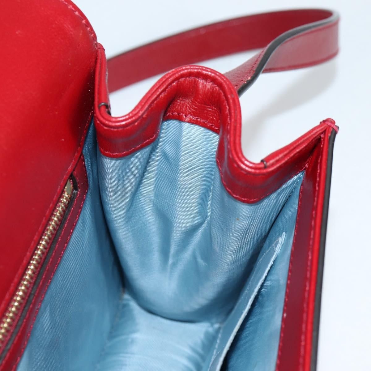 Gucci Gucci GG Ring Shoulder Bag Leather Size ONE SIZE - 22 Thumbnail