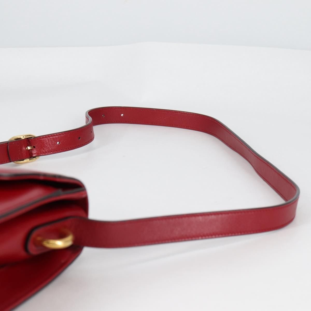 Gucci Gucci GG Ring Shoulder Bag Leather Size ONE SIZE - 20 Thumbnail