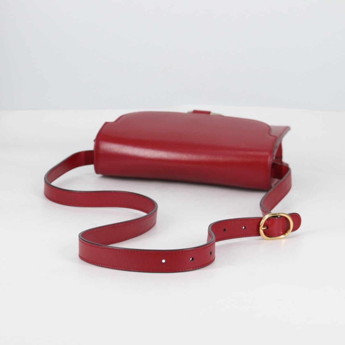 Gucci Gucci GG Ring Shoulder Bag Leather Size ONE SIZE - 8 Thumbnail