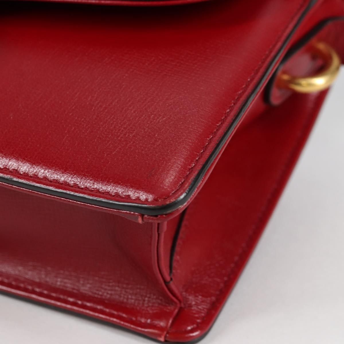 Gucci Gucci GG Ring Shoulder Bag Leather Size ONE SIZE - 11 Thumbnail