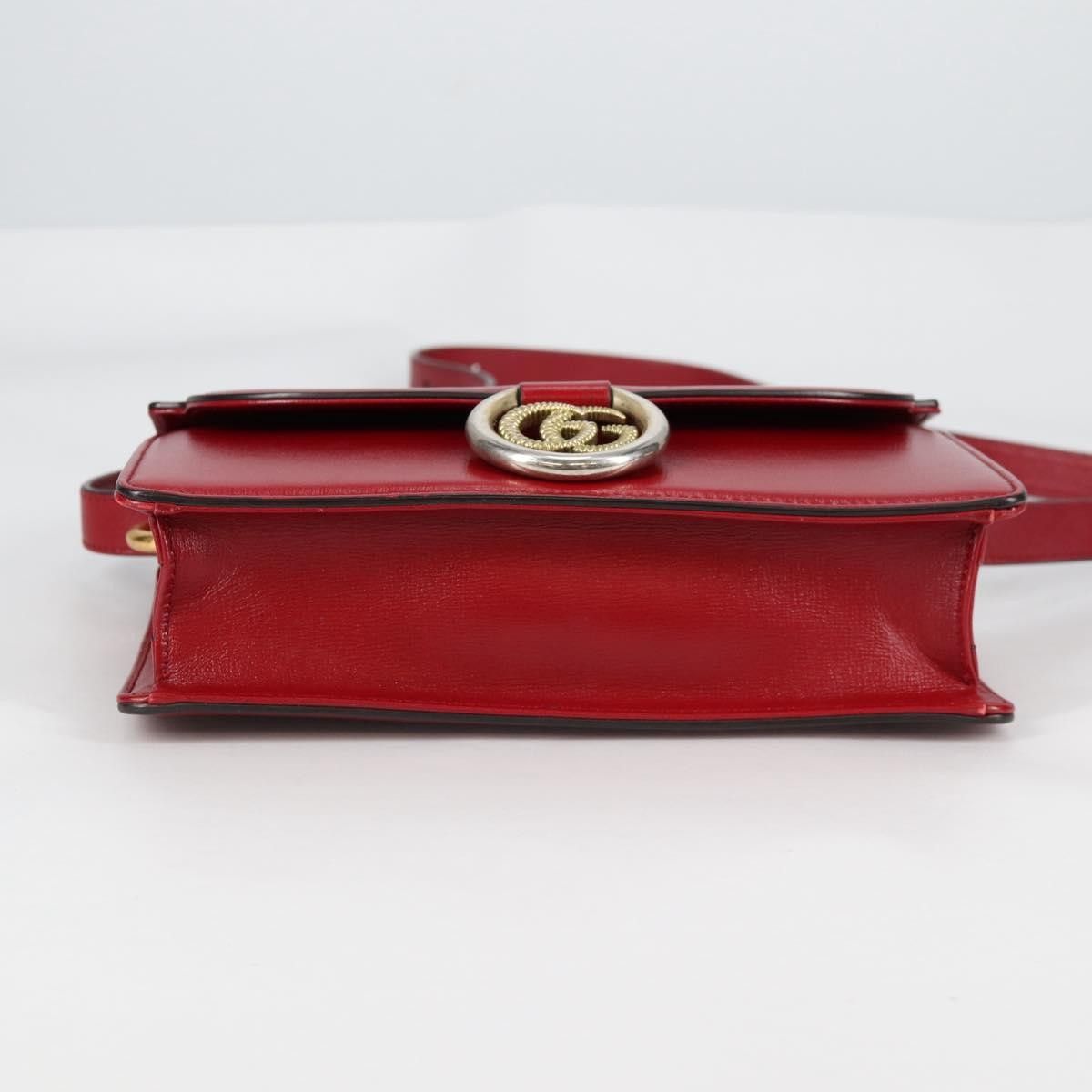 Gucci Gucci GG Ring Shoulder Bag Leather Size ONE SIZE - 17 Thumbnail