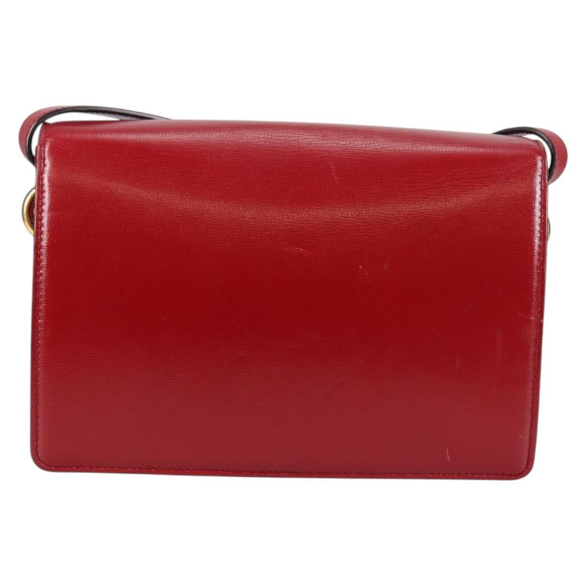 Gucci Gucci GG Ring Shoulder Bag Leather Size ONE SIZE - 2 Thumbnail