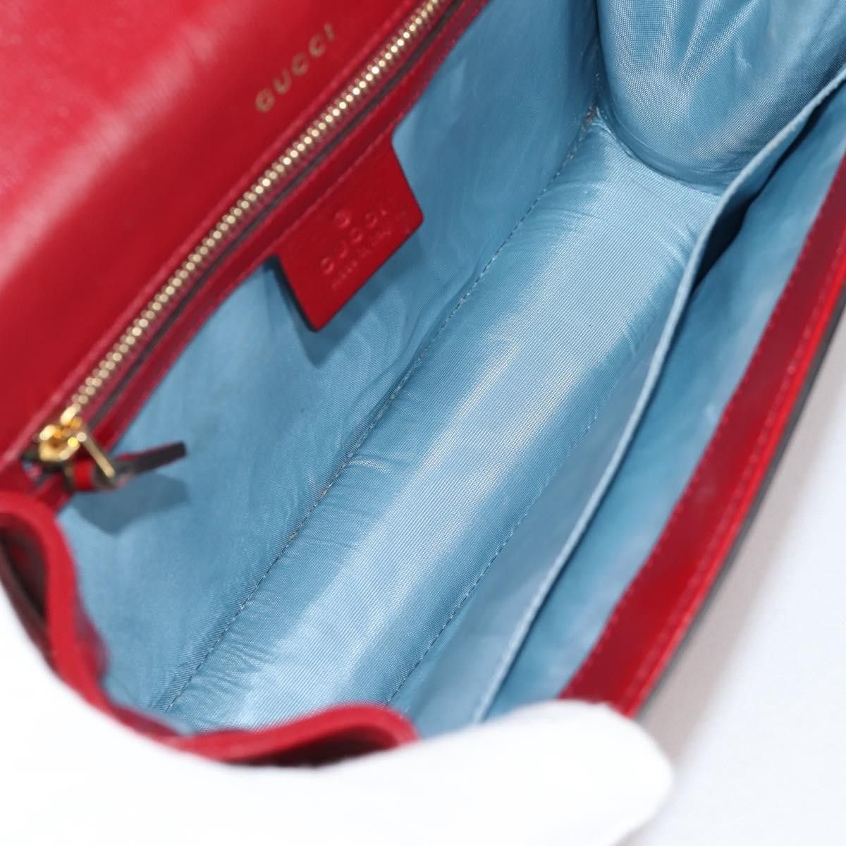 Gucci Gucci GG Ring Shoulder Bag Leather Size ONE SIZE - 5 Thumbnail