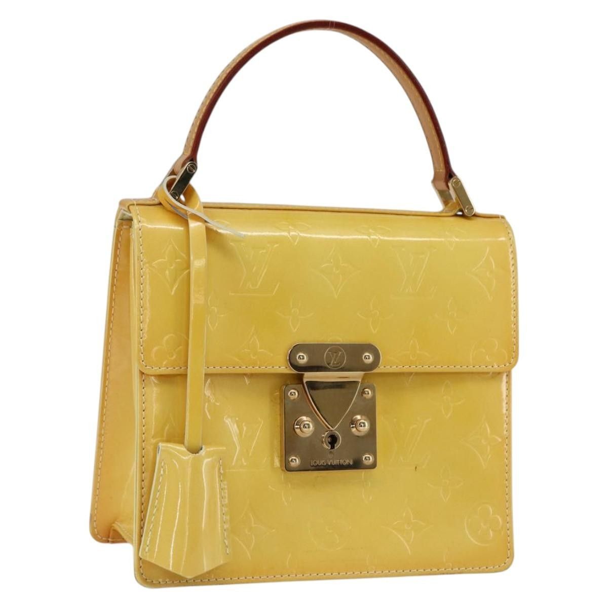 Louis Vuitton Louis Vuitton Spring Street NM Patent leather Size ONE SIZE - 18 Thumbnail