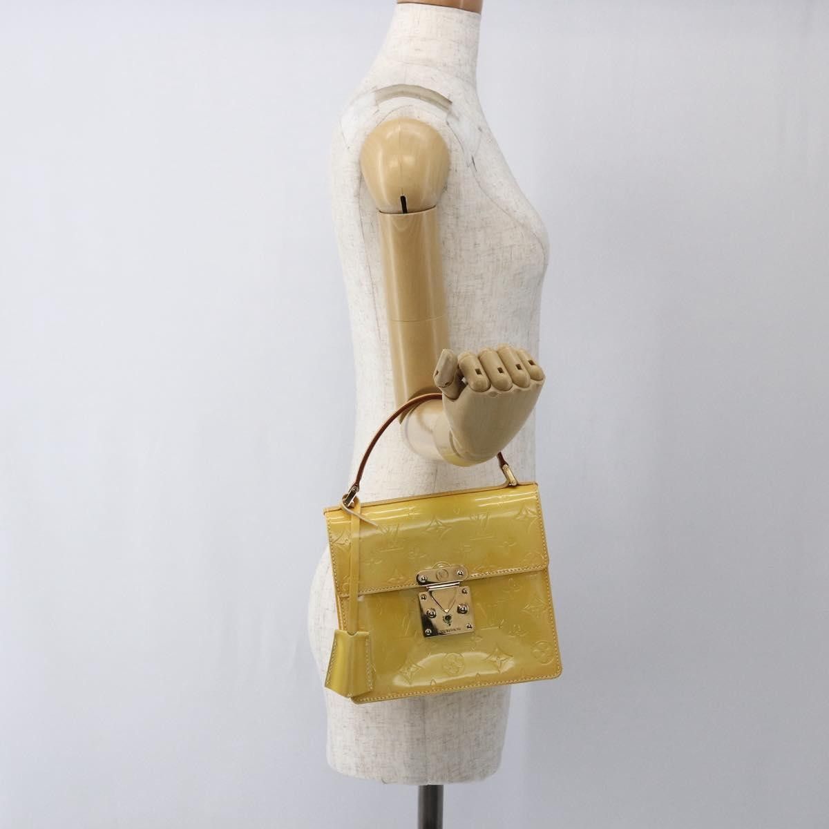 Louis Vuitton Louis Vuitton Spring Street NM Patent leather Size ONE SIZE - 15 Thumbnail