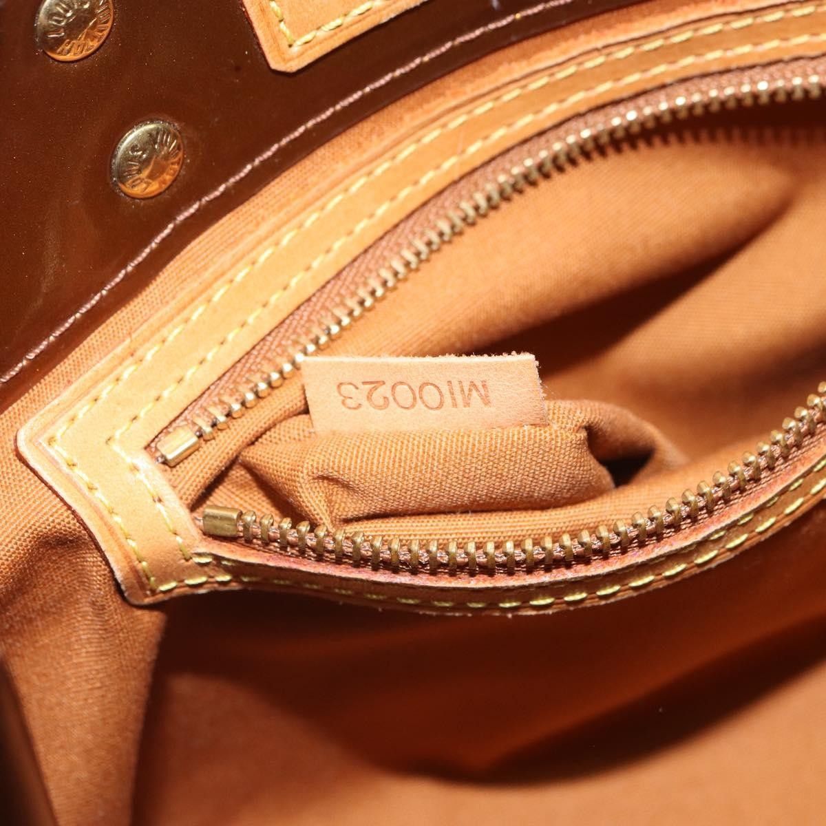 Louis Vuitton Louis Vuitton Reade Handbag Monogram Vernis Size ONE SIZE - 7 Thumbnail