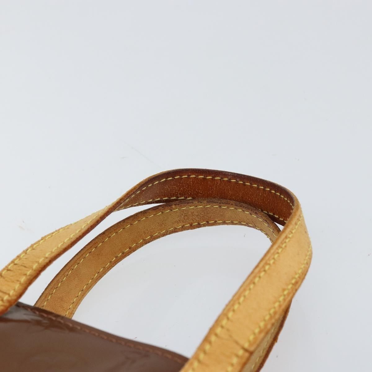 Louis Vuitton Louis Vuitton Reade Handbag Monogram Vernis Size ONE SIZE - 18 Thumbnail
