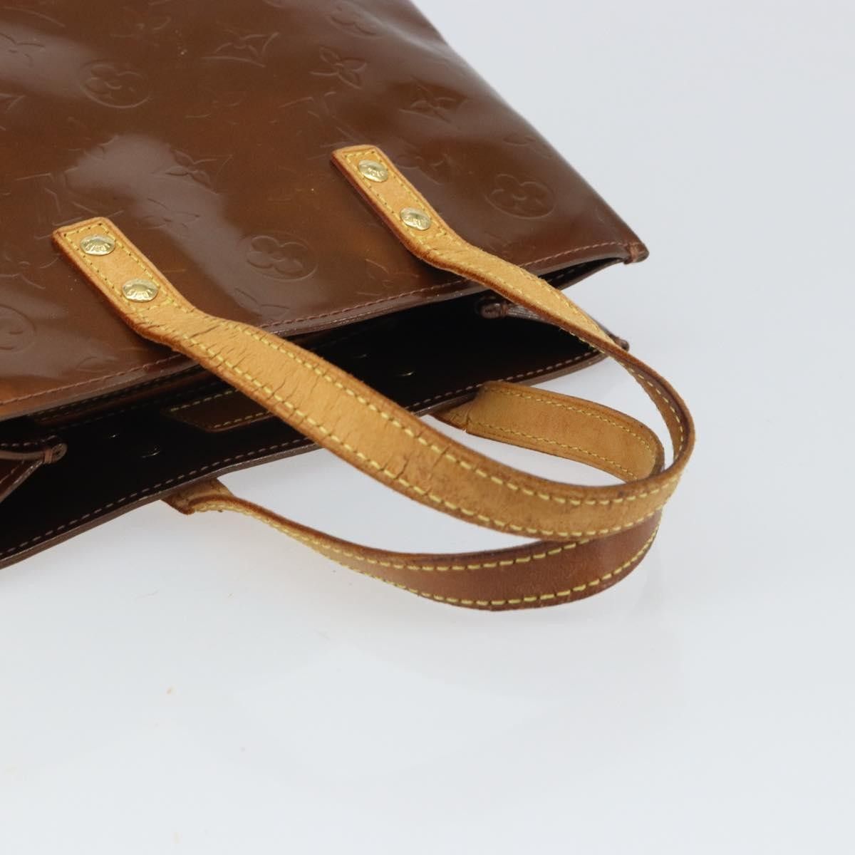 Louis Vuitton Louis Vuitton Reade Handbag Monogram Vernis Size ONE SIZE - 8 Thumbnail