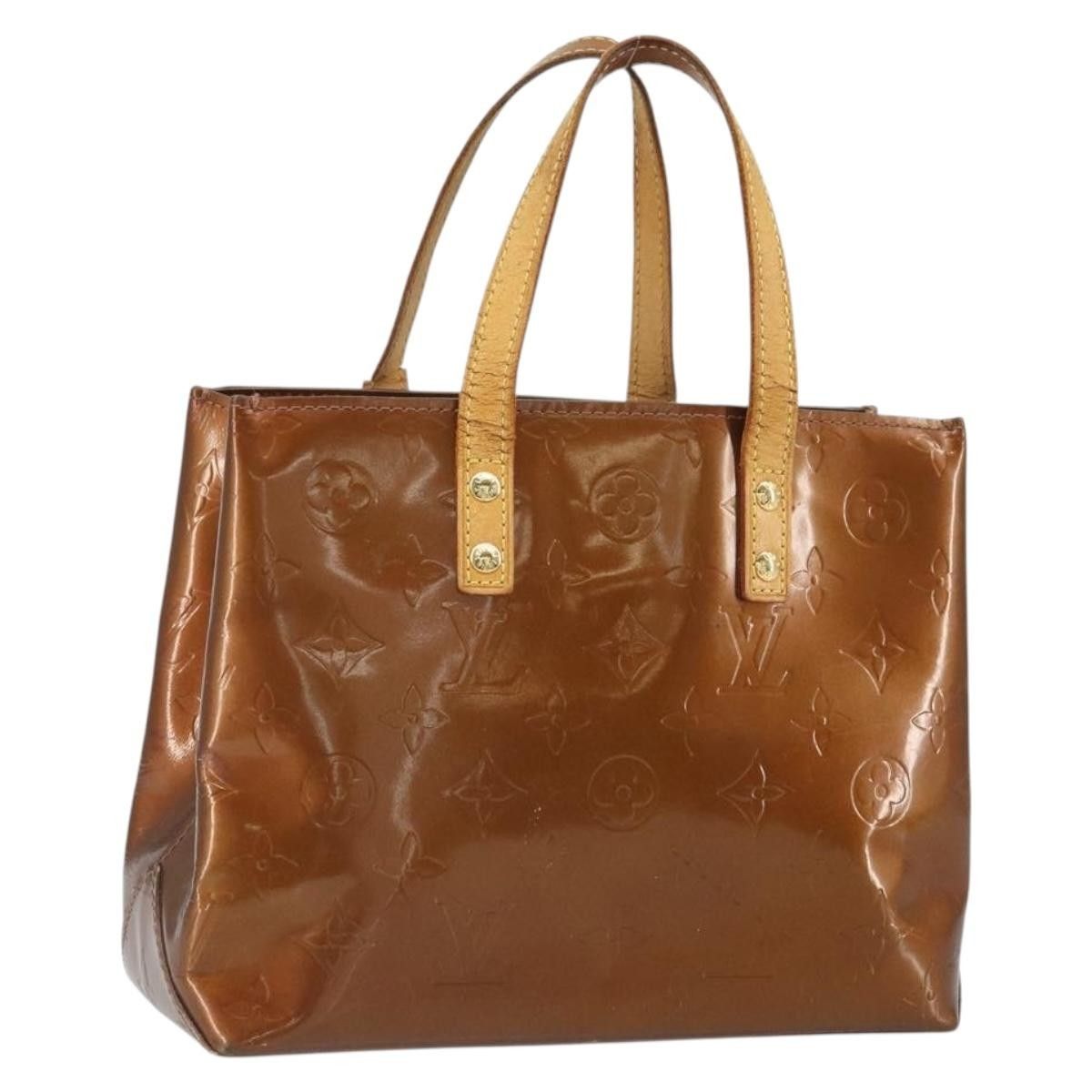 Louis Vuitton Louis Vuitton Reade Handbag Monogram Vernis Size ONE SIZE - 17 Thumbnail