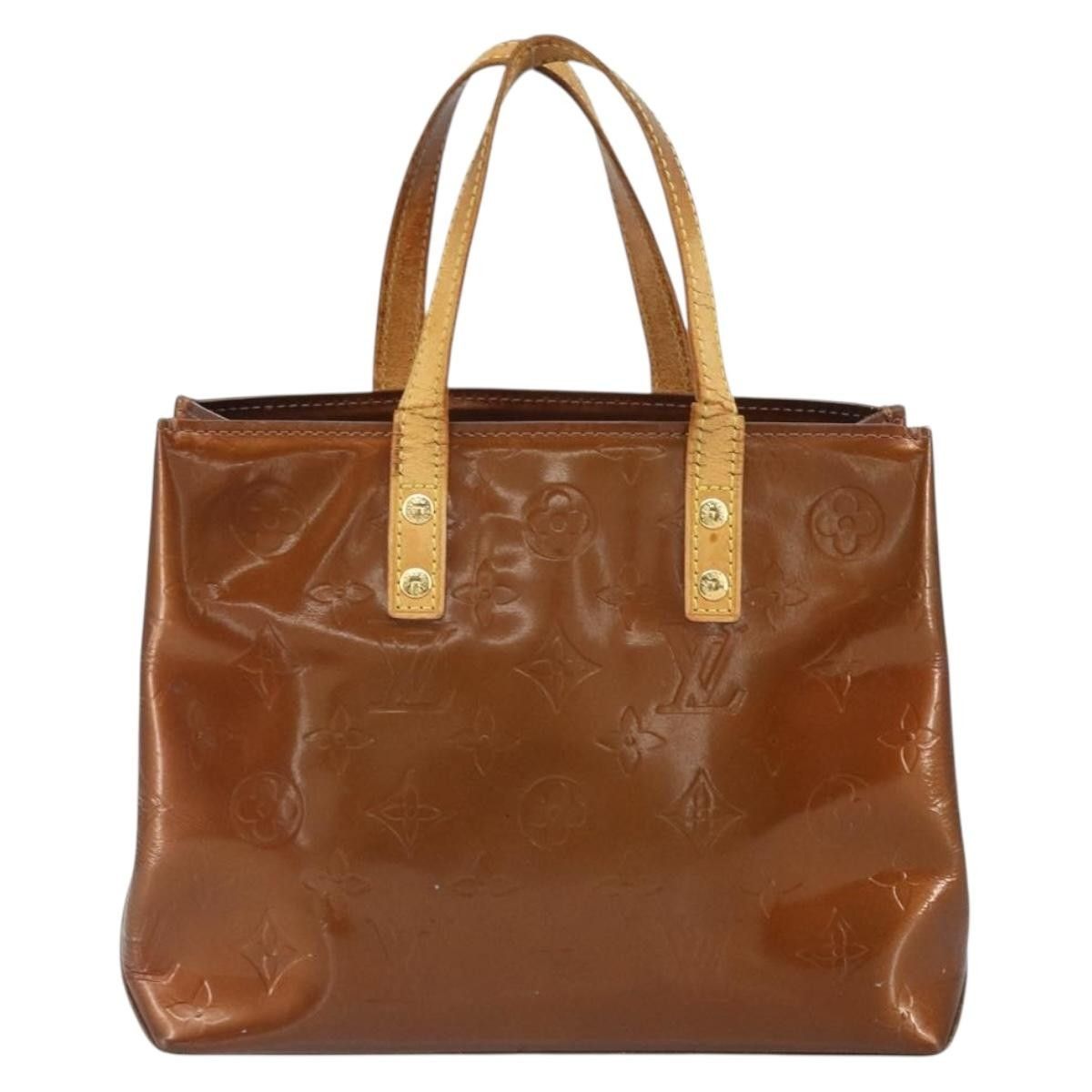 Louis Vuitton Louis Vuitton Reade Handbag Monogram Vernis Size ONE SIZE - 2 Thumbnail