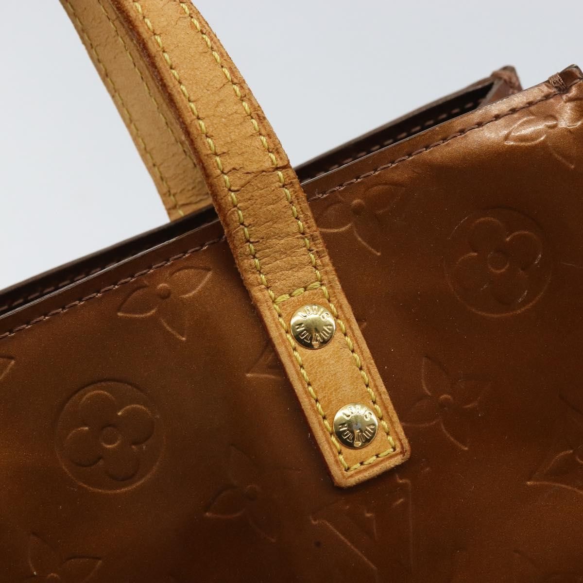 Louis Vuitton Louis Vuitton Reade Handbag Monogram Vernis Size ONE SIZE - 19 Thumbnail